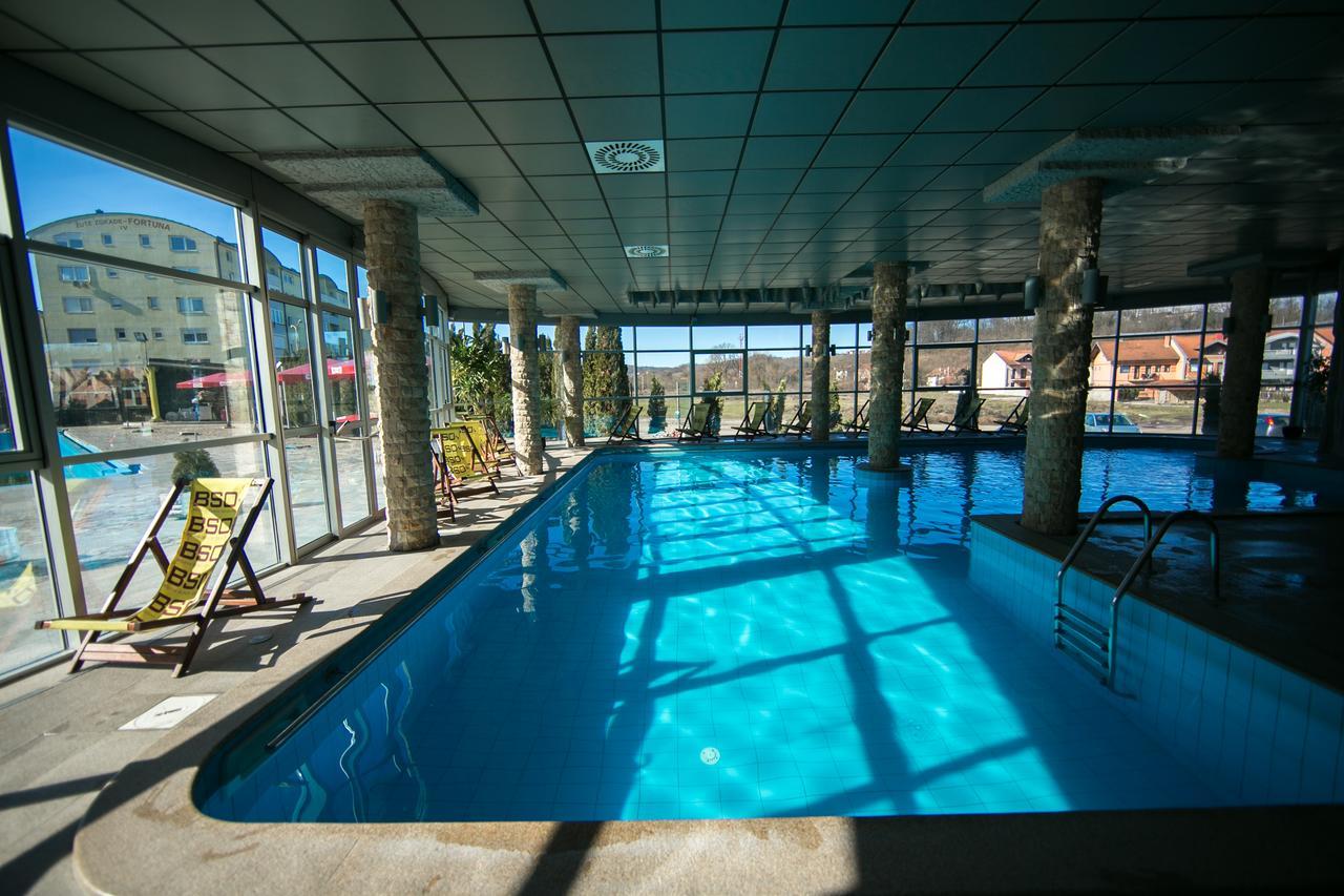 Hotel Fortuna Μπάνια Λούκα Εξωτερικό φωτογραφία